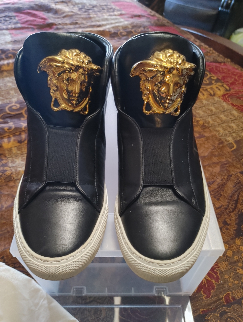 Versace Authentic High Tops Size 39.5